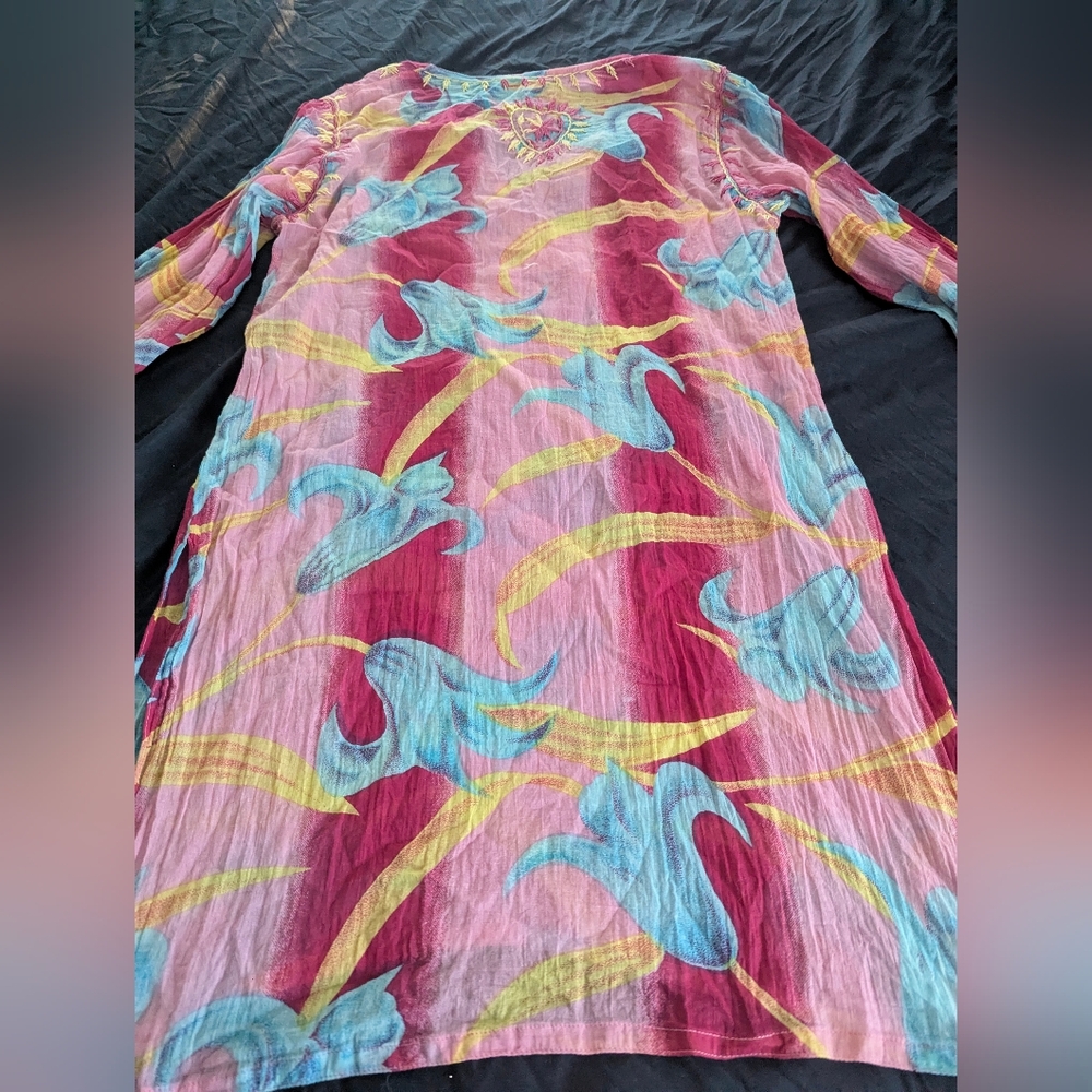 Raj Embroidered Tunic - Picture 13 of 13